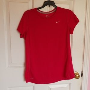 Nike running, "dri-fit" shirt